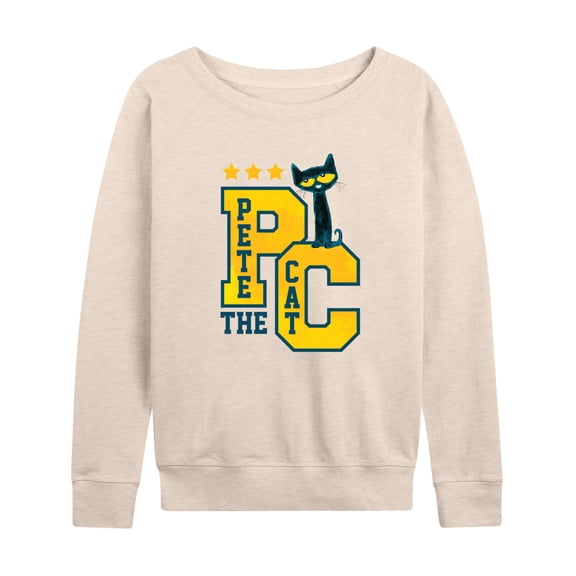 Pete The Cat - Collegiate - Women's French Terry Long Sleeve Shirt