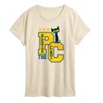 thumbnail image 1 of Pete The Cat - Collegiate  - Women's Short Sleeve Graphic T-Shirt, 1 of 6