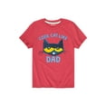 thumbnail image 1 of Pete The Cat - Cool Cat Like Dad - Father's Day - Toddler Short Sleeve Graphic T-Shirt, 1 of 4