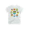 thumbnail image 1 of Pete The Cat - Cupcake Circle - Toddler Short Sleeve Graphic T-Shirt, 1 of 4