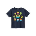 thumbnail image 1 of Pete The Cat - Cupcake Circle - Youth Short Sleeve Graphic T-Shirt, 1 of 4