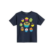 Pete The Cat - Toddler Boys Toddler Short Sleeve Graphic T-Shirt