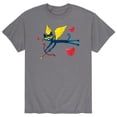 thumbnail image 1 of Pete The Cat - Cupid - Men's Short Sleeve Graphic T-Shirt, 1 of 5