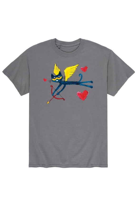 - Cupid - Men's Short Sleeve Graphic T-Shirt