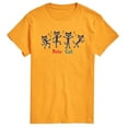 thumbnail image 1 of Pete The Cat - Dance - Men's Short Sleeve Graphic T-Shirt, 1 of 4