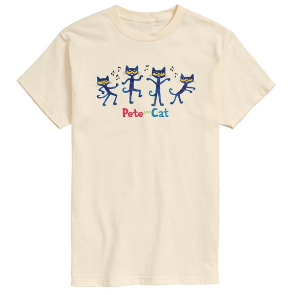 Pete The Cat - Dance - Men's Short Sleeve Graphic T-Shirt