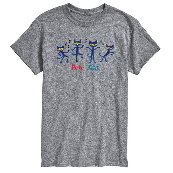 Pete The Cat - Dance - Men's Short Sleeve Graphic T-Shirt