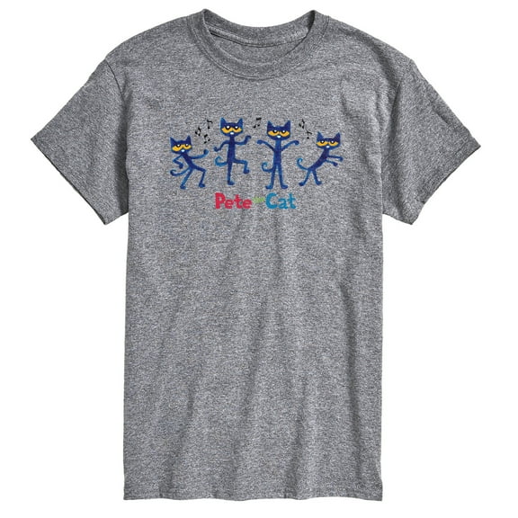 Pete The Cat - Dance - Men's Short Sleeve Graphic T-Shirt