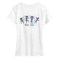 thumbnail image 1 of Pete The Cat - Dance - Women's Short Sleeve Graphic T-Shirt, 1 of 5