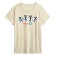 thumbnail image 1 of Pete The Cat - Dance - Women's Short Sleeve Graphic T-Shirt, 1 of 5