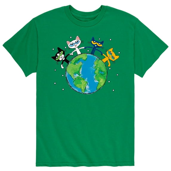 Pete The Cat - Diversity - Men's Short Sleeve Graphic T-Shirt