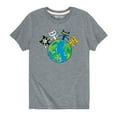 thumbnail image 1 of Pete The Cat - Diversity - Toddler Short Sleeve Graphic T-Shirt, 1 of 6