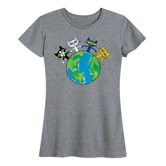 Pete The Cat - Diversity - Women's Short Sleeve Graphic T-Shirt