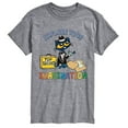 thumbnail image 1 of Pete The Cat - Explore Your Imagination - Men's Short Sleeve Graphic T-Shirt, 1 of 5