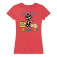 thumbnail image 1 of Pete The Cat - Top Secret Explore Your Imagination - Women's Short Sleeve Graphic T-Shirt, 1 of 5