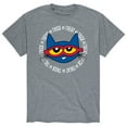 thumbnail image 1 of Pete The Cat - Face Trick Or Treat Graphic - Men's Short Sleeve Graphic T-Shirt, 1 of 5