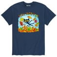 thumbnail image 1 of Pete The Cat - Fall Into Fun - Men's Short Sleeve Graphic T-Shirt, 1 of 5