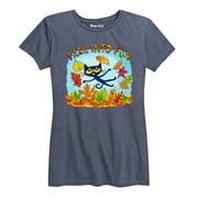 Pete The Cat - Short Sleeve Graphic T-Shirt