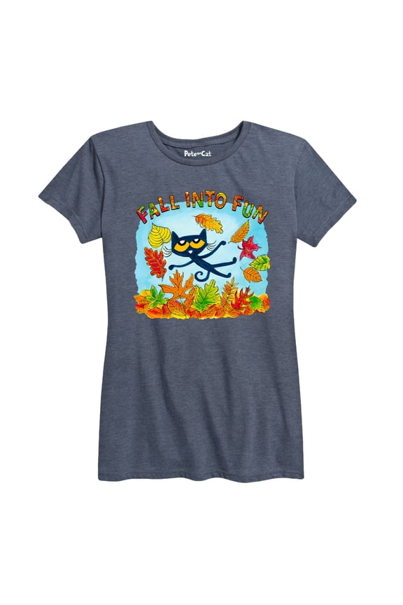 - Fall Into Fun - Women's Short Sleeve Graphic T-Shirt