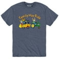 thumbnail image 1 of Pete The Cat - Family Hay Ride - Men's Short Sleeve Graphic T-Shirt, 1 of 5
