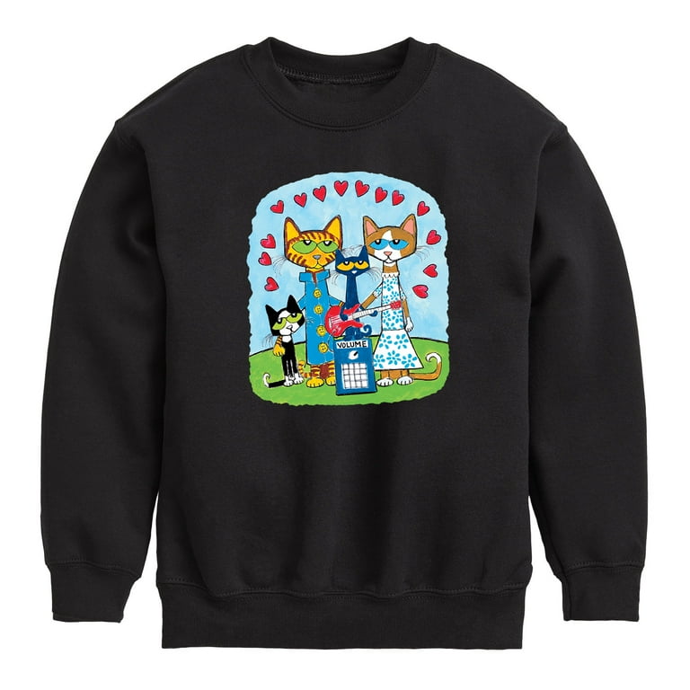 Pete the cat 2025 sweatshirt