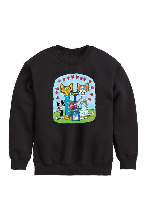 - Family - Toddler And Youth Crewneck Fleece Sweatshirt