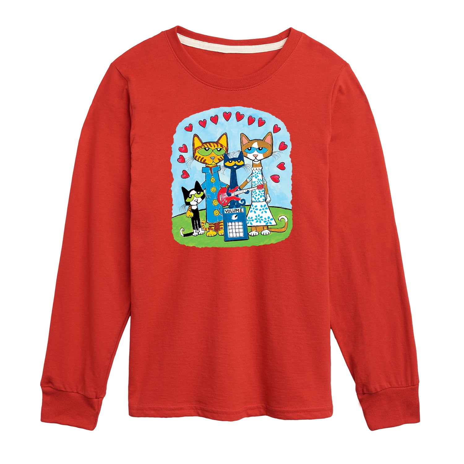 Pete The Cat - Messy Cupcake - Toddler Short Sleeve Graphic T...