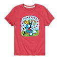 thumbnail image 1 of Pete The Cat - Family - Toddler And Youth Short Sleeve Graphic T-Shirt, 1 of 6