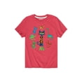 thumbnail image 1 of Pete The Cat - Favorite Dinosaurs - Toddler Short Sleeve Graphic T-Shirt, 1 of 4