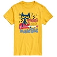 thumbnail image 1 of Pete The Cat - Feel The Mewsic - Men's Short Sleeve Graphic T-Shirt, 1 of 5