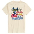 thumbnail image 1 of Pete The Cat - Feel The Mewsic - Men's Short Sleeve Graphic T-Shirt, 1 of 5