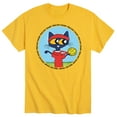 thumbnail image 1 of Pete The Cat - Field Day Champ Circle - Men's Short Sleeve Graphic T-Shirt, 1 of 6