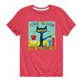 thumbnail image 1 of Pete The Cat - First Grade It's All Groovy - Toddler Short Sleeve Graphic T-Shirt, 1 of 4