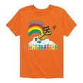 thumbnail image 1 of Pete The Cat - Flying Box Free Your Imagination - Toddler And Youth Short Sleeve Graphic T-Shirt, 1 of 6