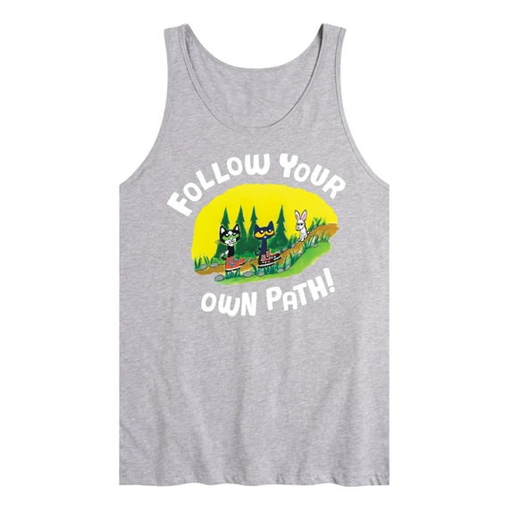 Pete The Cat - Follow Your Own Path - Men's Jersey Tank Top