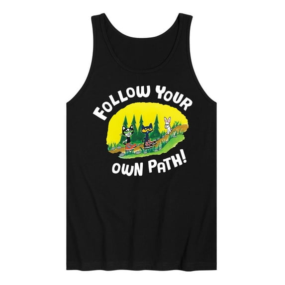 Pete The Cat - Follow Your Own Path - Men's Jersey Tank Top