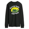 thumbnail image 1 of Pete The Cat - Follow Your Own Path - Men's Long Sleeve T-Shirt, 1 of 6