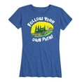 thumbnail image 1 of Pete The Cat - Follow Your Own Path - Women's Short Sleeve Graphic T-Shirt, 1 of 6