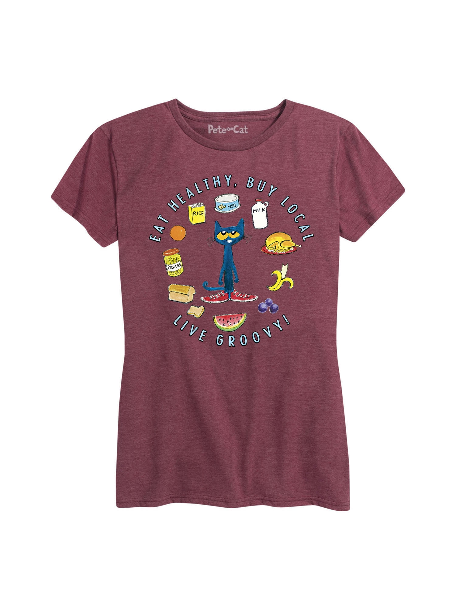 Pete the shop cat shirt womens