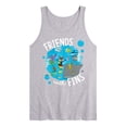 thumbnail image 1 of Pete The Cat - Friends With Fins - Men's Jersey Tank Top, 1 of 4