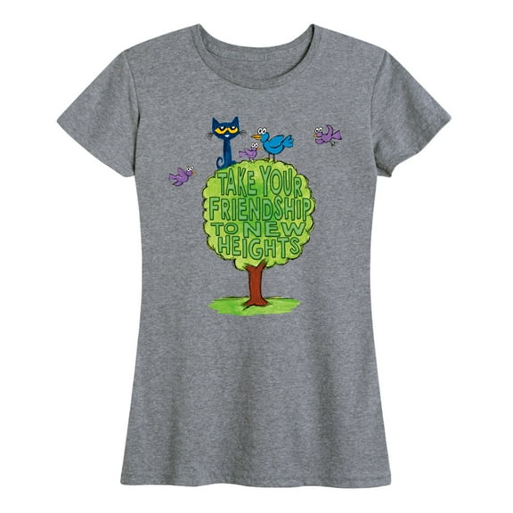 Pete The Cat - Friendship - Women's Short Sleeve Graphic T-Shirt