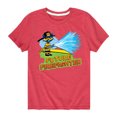 thumbnail image 1 of Pete The Cat - Future Firefighter - Youth Short Sleeve Graphic T-Shirt, 1 of 5