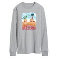 thumbnail image 1 of Pete The Cat - Gemini - Men's Long Sleeve Graphic T-Shirt, 1 of 5