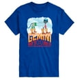 thumbnail image 1 of Pete The Cat - Gemini - Men's Short Sleeve Graphic T-Shirt, 1 of 5