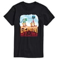 thumbnail image 1 of Pete The Cat - Gemini - Men's Short Sleeve Graphic T-Shirt, 1 of 5