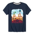 thumbnail image 1 of Pete The Cat - Gemini - Toddler And Youth Short Sleeve Graphic, 1 of 6