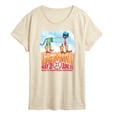 thumbnail image 1 of Pete The Cat - Women's Short Sleeve Graphic T-Shirt, 1 of 6