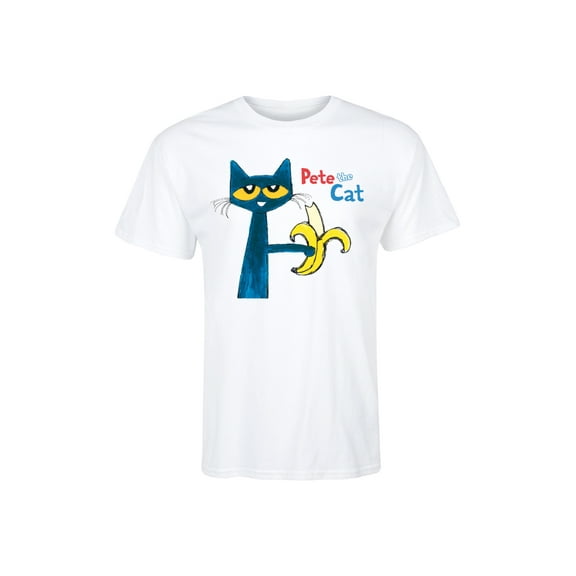 Pete The Cat - Good Banana Adult - Men's Short Sleeve Graphic T-Shirt