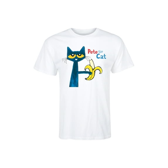 Pete The Cat - Good Banana Adult - Men's Short Sleeve Graphic T-Shirt