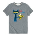 thumbnail image 1 of Pete The Cat - Good Banana - Toddler Short Sleeve Graphic T-Shirt, 1 of 4